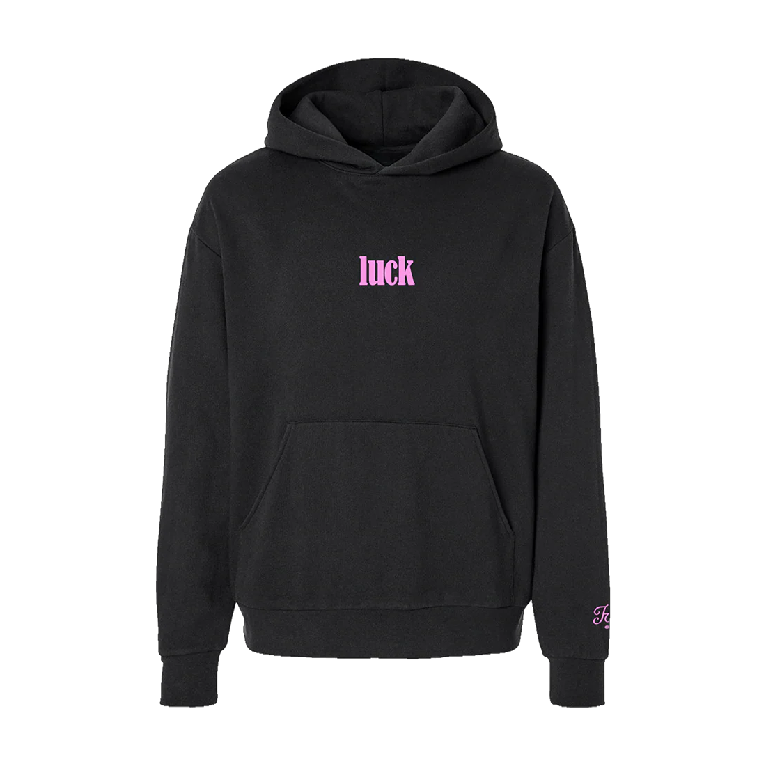 luck … or something Hoodie - Image 3
